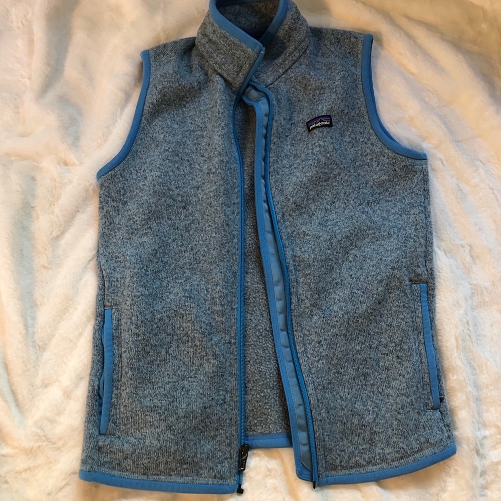 Patagonia Blue Better Sweater Fleece Vest